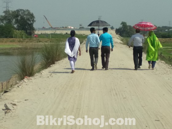 অবসর প্রাপ্ত সরকারি কর্মকর্তা দের জন্য ভিআইপি ব্লক এ প্লট